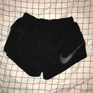 Nike Running Shorts Black Size Small